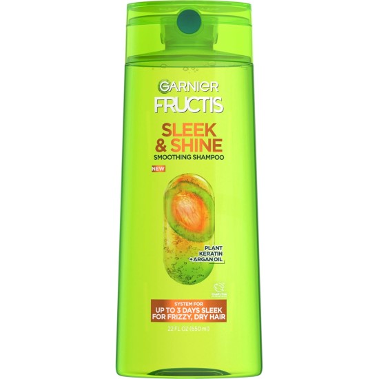 GARNIER FRUCTIS SHAMP SLEEK & SHINE 650ML 1292