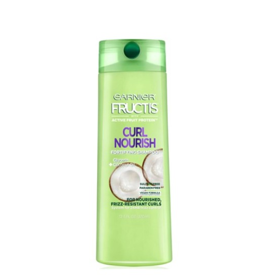GARNIER FRUCTIS SHAMP CURL NOURISH 370ML 1896