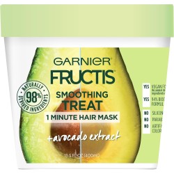 GARNIER FRUCTIS MASK SMOOTHING AVOCADO 400ML 4472