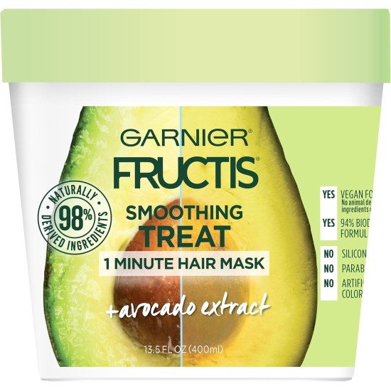 GARNIER FRUCTIS MASK SMOOTHING AVOCADO 400ML 4472
