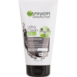 GARNIER SKINACT ULTRA CLEAN 3-IN-1 CHARCOAL 132ML 8507