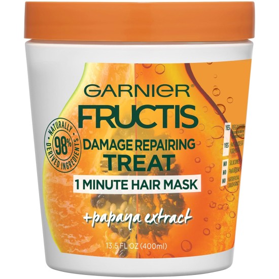 GARNIER FRUCTIS MASK DAMAGE REPAIR PAPAYA 400ML 0050