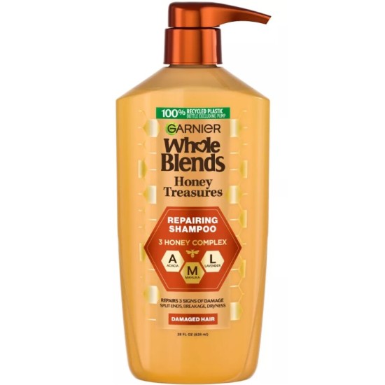 GARNIER WB SHAMP HONEY TREASURES 828ML 0691