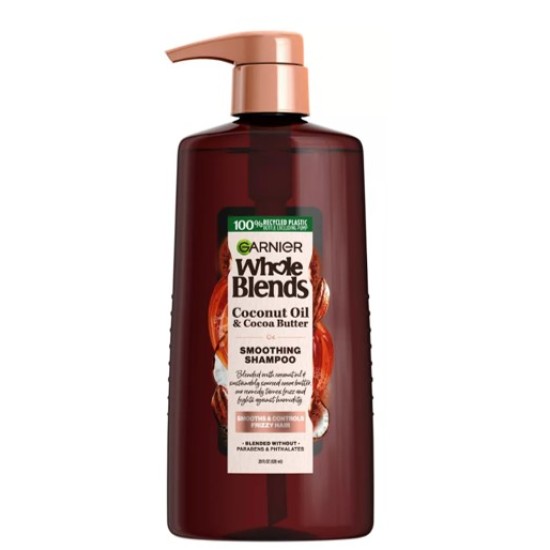 GARNIER WB SHAMP COCONUT OIL 828ML 0714