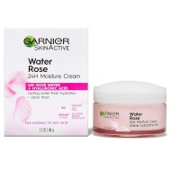 GARNIER SKINACT MOISTURE CREAM 24H WATER ROSE 40G 1253