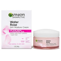 GARNIER SKINACT MOISTURE CREAM 24H WATER ROSE 40G 1253