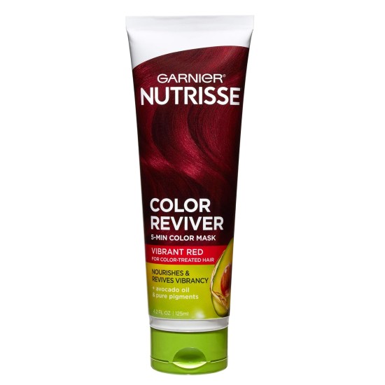 GARNIER NUTRISSE COLOR MASK 5MIN VIBRANT RED 125ML 1383