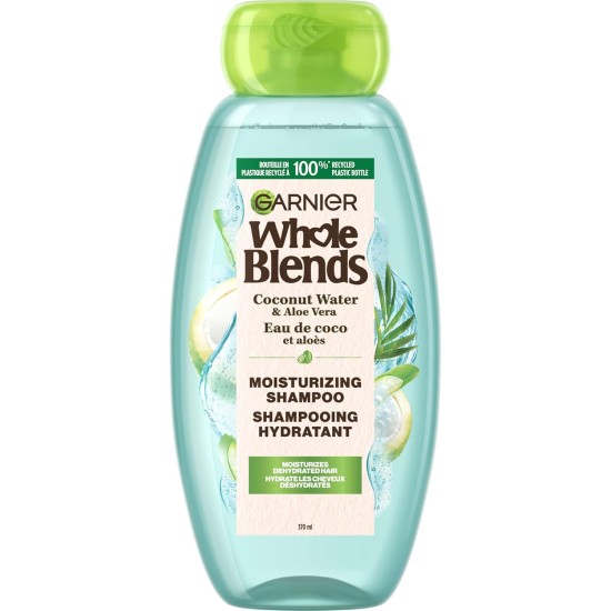 GARNIER WB SHAMP COCONUT WATER 370ML 3417