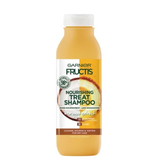GARNIER FRUCTIS SHAMP NOURISHING COCONUT 350ML 3684