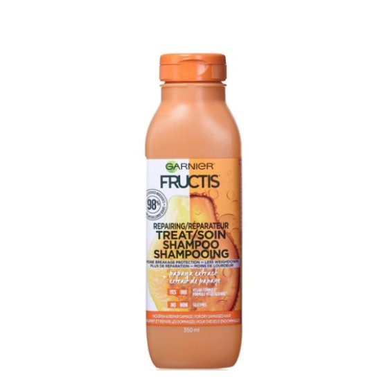 GARNIER FRUCTIS SHAMP DAMAGE REPAIR PAPAYA 350ML 3707