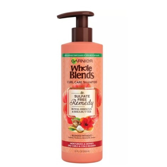 GARNIER WB SHAMP REMEDY ROYAL HIBISCUS 355ML 9198