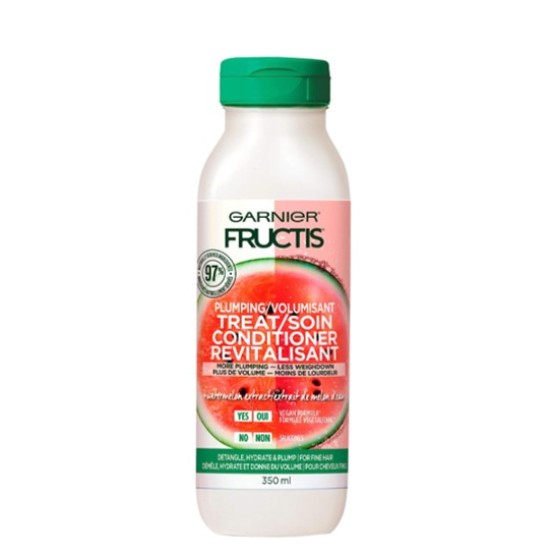 GARNIER FRUCTIS COND PLUMPING WATERMELON 350ML 9839