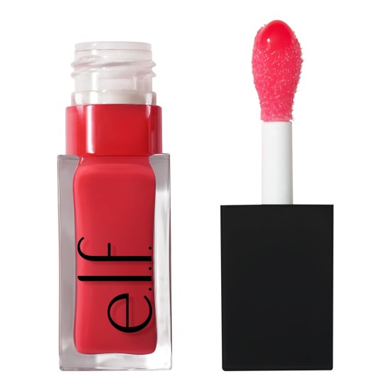 ELF LIP OIL GLOW REVIVER #RED DELICIOUS 0081