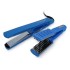 BELLALISS PLANCHA+CEPILLO TURMALINA "1 1/4" AZUL 5385