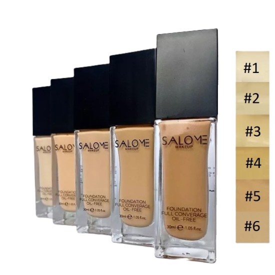 SALOME BASE FULL CONVERAGE OIL-FREE