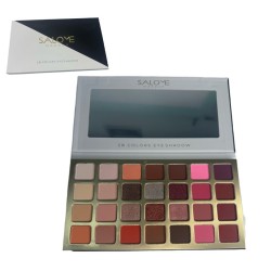 SALOME PALETA DE SOMBRAS 28 TONOS