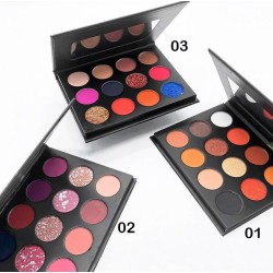 SALOME PALETA DE SOMBRAS 12 TONOS