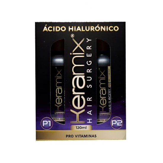 KERAMIX ALISADO ACIDO HIALURONICO 120ML 6736