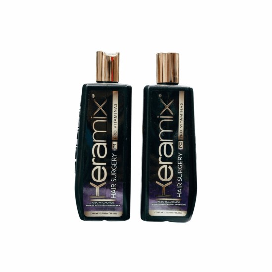 KERAMIX ALISADO ACIDO HIALURONICO 550ML 6743