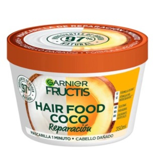 GARNIER FRUCTIS MASK COCO 350ML 8030