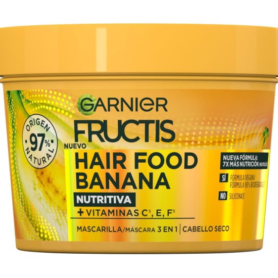 GARNIER FRUCTIS MASK BANANA 350ML 8078