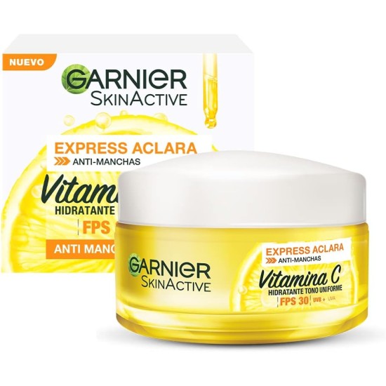 GARNIER SKINACT CREMA EXPRESS ACLARA VITAMINA C 50ML 4047