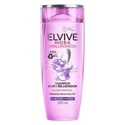 LOREAL ELVIVE SHAMP HIDRA HIALURONICO 370ML 5884