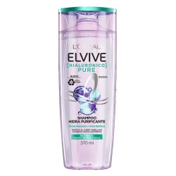 LOREAL ELVIVE SHAMP PURE HIALURONICO 370ML 4952