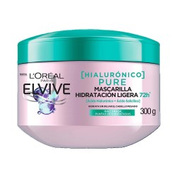 LOREAL ELVIVE MASK PURE HIALURONICO 300G 5409