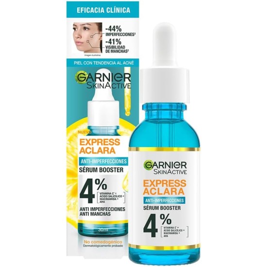 GARNIER SKINACTIVE SERUM BOOSTER EXPRESS ACLARA 30ML 5461
