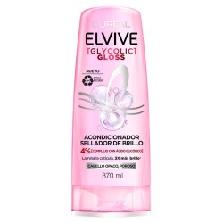 LOREAL ELVIVE COND GLYCOLIC GLOSS 370ML 8617