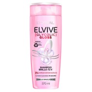 LOREAL ELVIVE SHAMP GLYCOLIC GLOSS 370ML 1143
