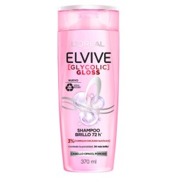 LOREAL ELVIVE SHAMP GLYCOLIC GLOSS 370ML 1143