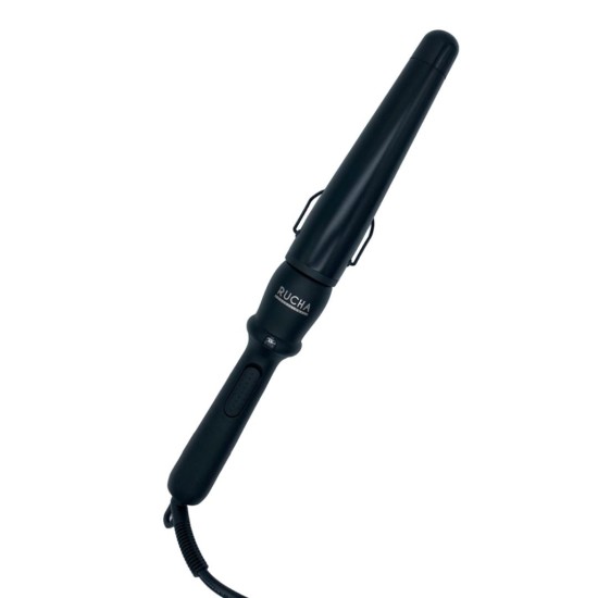 RUCHA ONDULADOR TITANIUM TOURMALINE NEGRO 25-38MM 3058