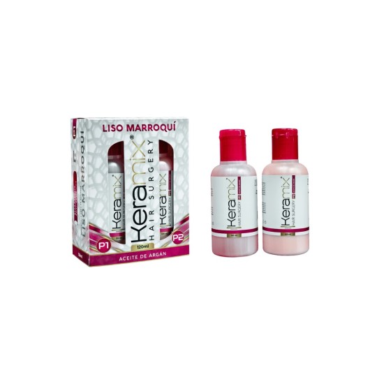 KERAMIX ALISADO MARROQUI 120ML 5581