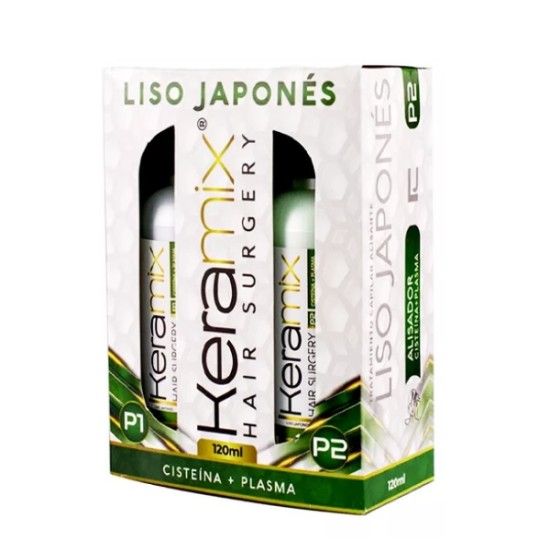 KERAMIX ALISADO LISO JAPONES 120ML 5598