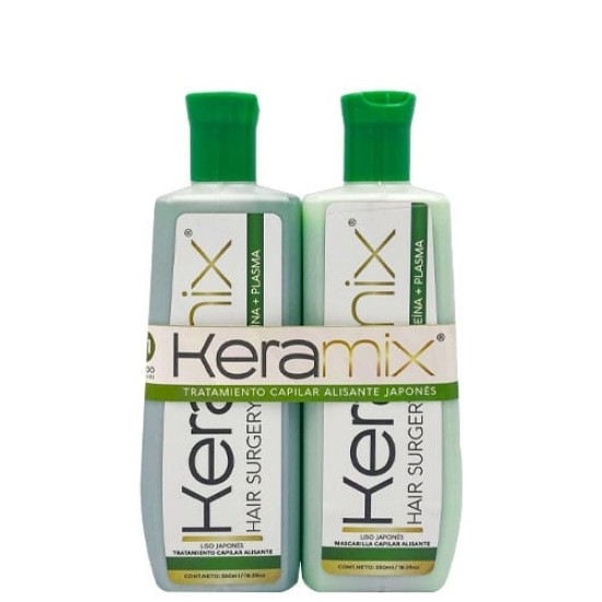 KERAMIX ALISADO LISO JAPONES 550ML 5734