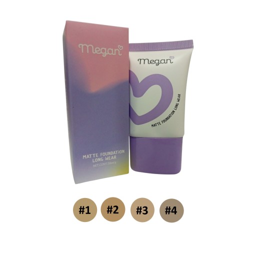 MEGAN BASE MATTE FOUNDATION MG2657 0015