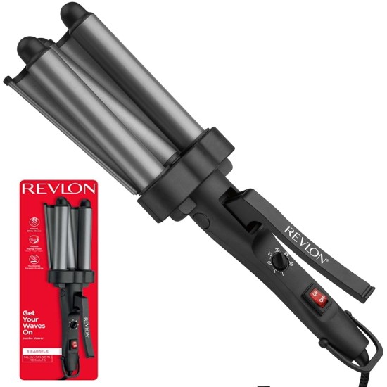 REVLON ONDULADORA DE 3 BARRILES 0846
