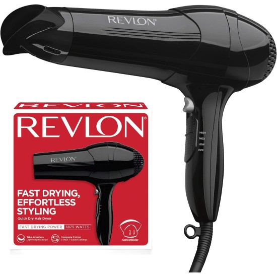 REVLON SECADOR FAST DRYING 1875W 4080