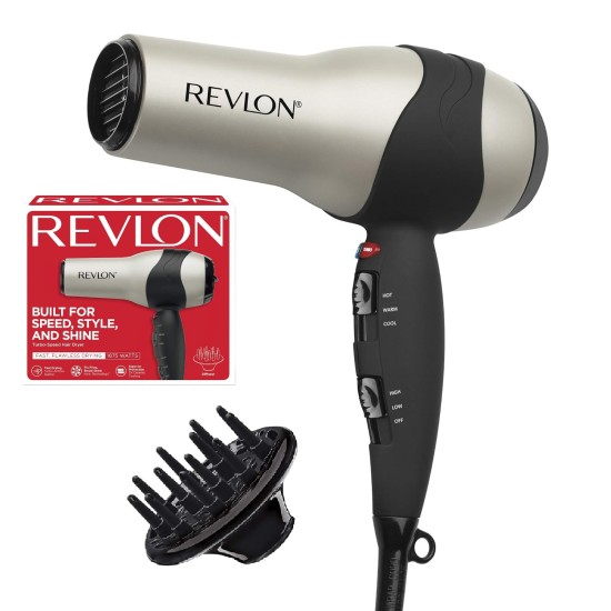 REVLON SECADOR GRIS 1875W 4738