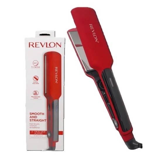 REVLON PLANCHA SMOOTH AND STRAIGHT 1829