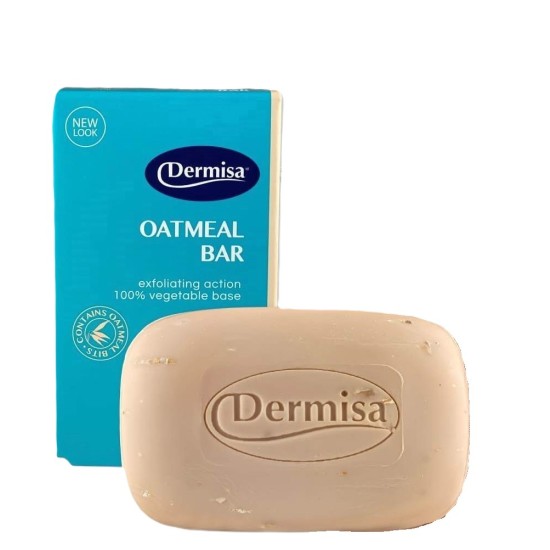 DERMISA OATMEAL BAR 85G 0096