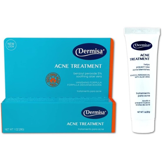 DERMISA ACNE TREATMENT 28G 0216