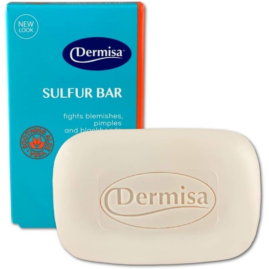 DERMISA SULFUR BAR 85G 0133