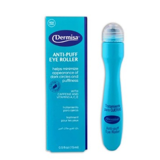 DERMISA ANTI-PUFF EYE ROLLER 15ML 0188