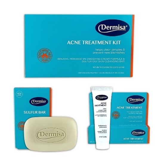 DERMISA ACNE TREATMENT KIT 0249