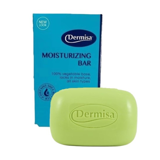 DERMISA MOISTURIZING BAR 85G 0331