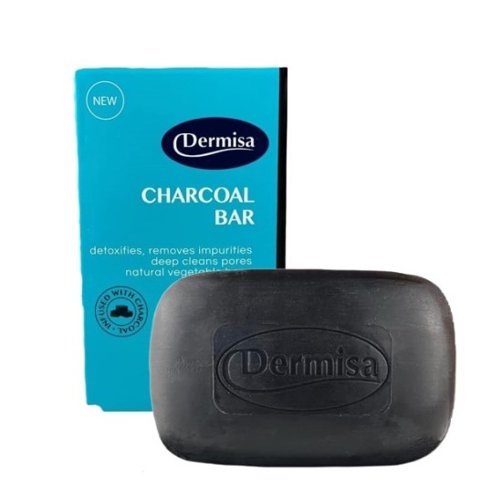 DERMISA CHARCOAL BAR 85G 0362