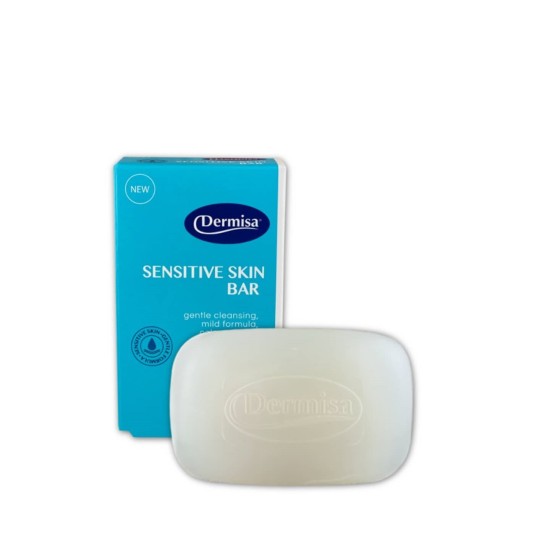 DERMISA SENSITIVE SKIN BAR 85G 0386